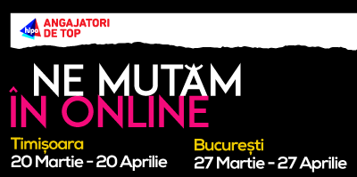 Angajatori de Top – Târg de joburi on-line