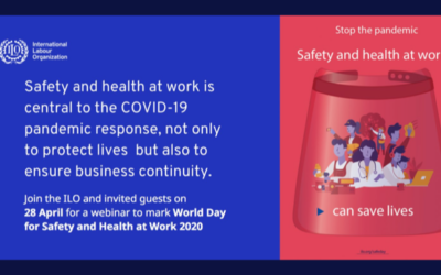 Ziua Mondială a Sănătății și Securității în Muncă 2020